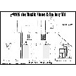 Rear View - Main Building Drawing 