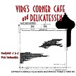 Drawing showing the Left Side View of VIRG'S CORNER CAFE 